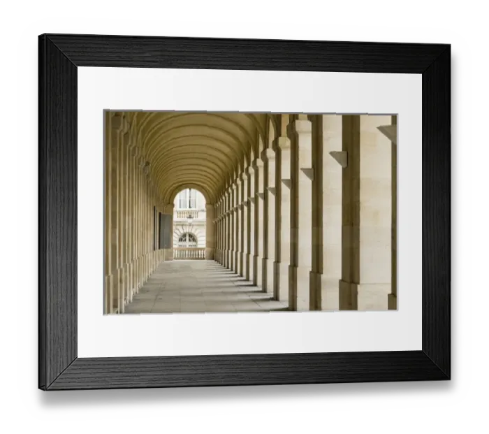 Framed Print : France, Bordeaux, Grand Theatre de Bordeaux, Opera House. Outside arched corridor Framed Print : France, Bordeaux, Grand Theatre de Bordeaux, Opera House. Outside arched corridor