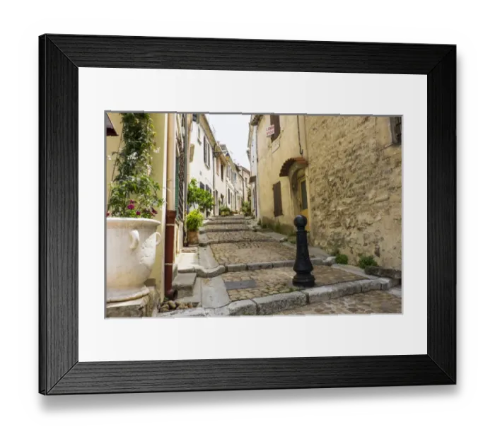Framed Print : France, Arles, Street scene