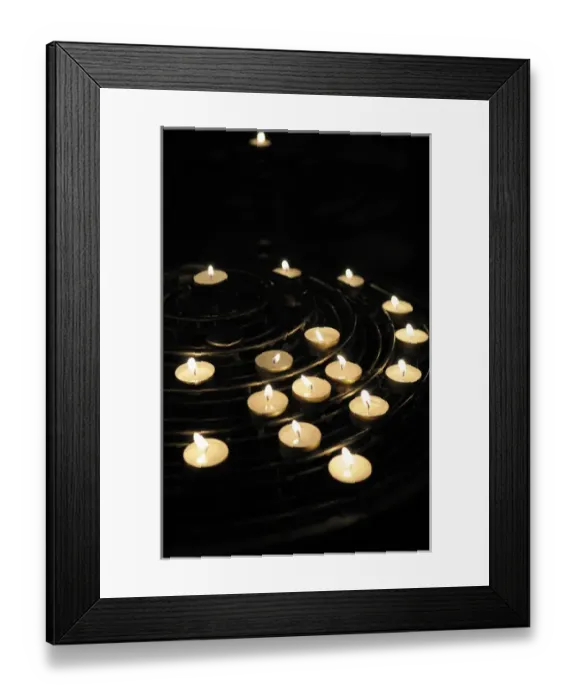 Framed Print : Europe, France, Paris. Votive Candles, Notre Dame Cathedral Framed Print : Europe, France, Paris. Votive Candles, Notre Dame Cathedral