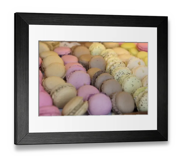 Framed Print : Europe, France, Paris. Cookies