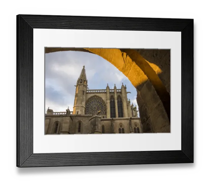 Framed Print : Europe, France, Languedoc-Roussillon, ancient fortified city of Carcassonne, UNESCO Framed Print : Europe, France, Languedoc-Roussillon, ancient fortified city of Carcassonne, UNESCO