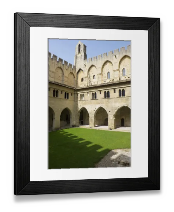 Framed Print : France, Southern France, Vaucluse, Provence, Avignon, views in and round the Papal Framed Print : France, Southern France, Vaucluse, Provence, Avignon, views in and round the Papal