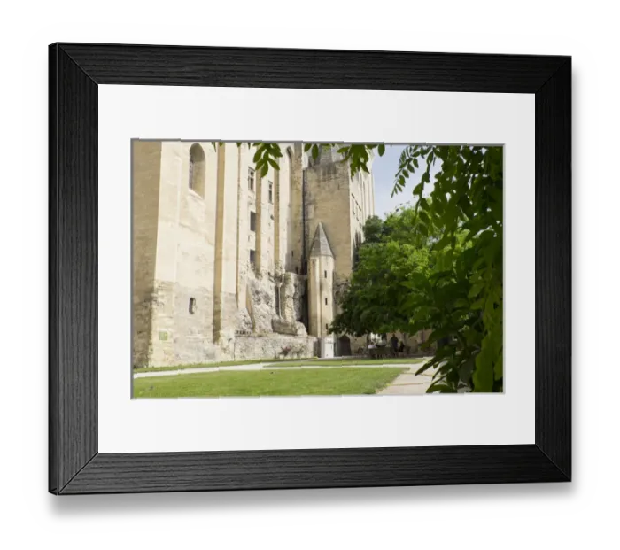 Framed Print : France, Southern France, Vaucluse, Provence, Avignon, views in and round the Papal Framed Print : France, Southern France, Vaucluse, Provence, Avignon, views in and round the Papal