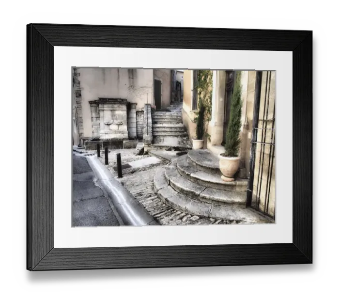 Framed Print : Europe, France, Provence, Bonnieux. The streets of Bonnieux Framed Print : Europe, France, Provence, Bonnieux. The streets of Bonnieux