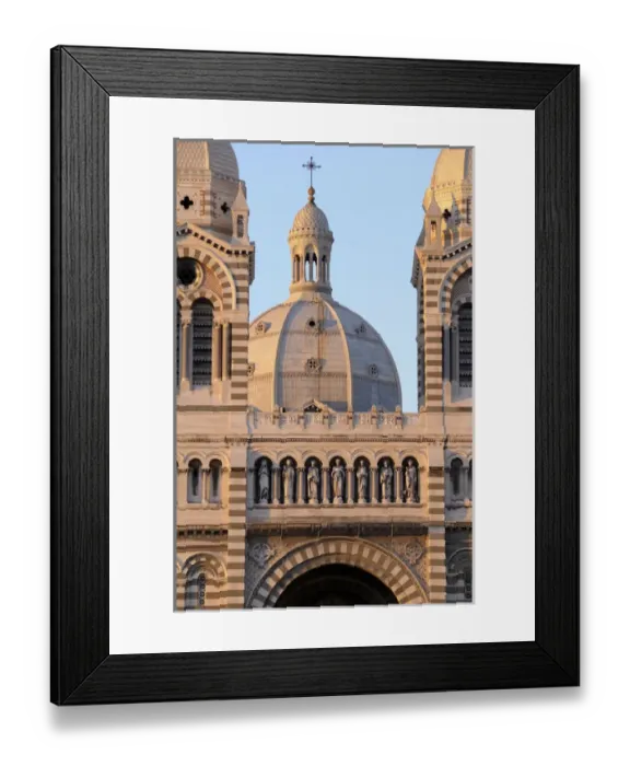 Framed Print : Europe, France, Provence-Alpes-Cote d Azur, Bouches-du-Rhone, Marseille Framed Print : Europe, France, Provence-Alpes-Cote d Azur, Bouches-du-Rhone, Marseille