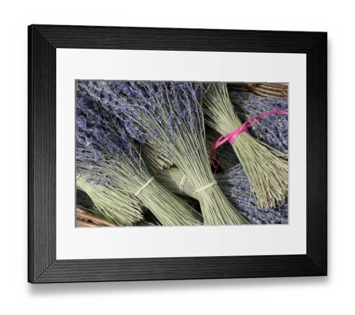 Framed Print : Europe, France, Provence-Alpes-Cote d Azur, Vaucluse, Roussillon