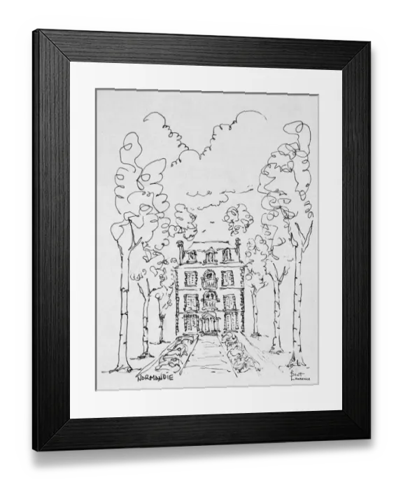 Framed Print : Artwork by Scott Lawrence Framed Print : Artwork by Scott Lawrence