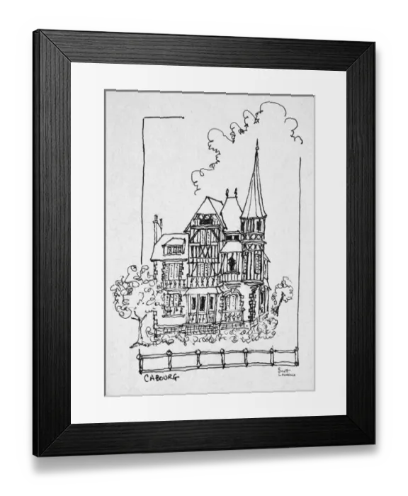Framed Print : Artwork by Scott Lawrence Framed Print : Artwork by Scott Lawrence