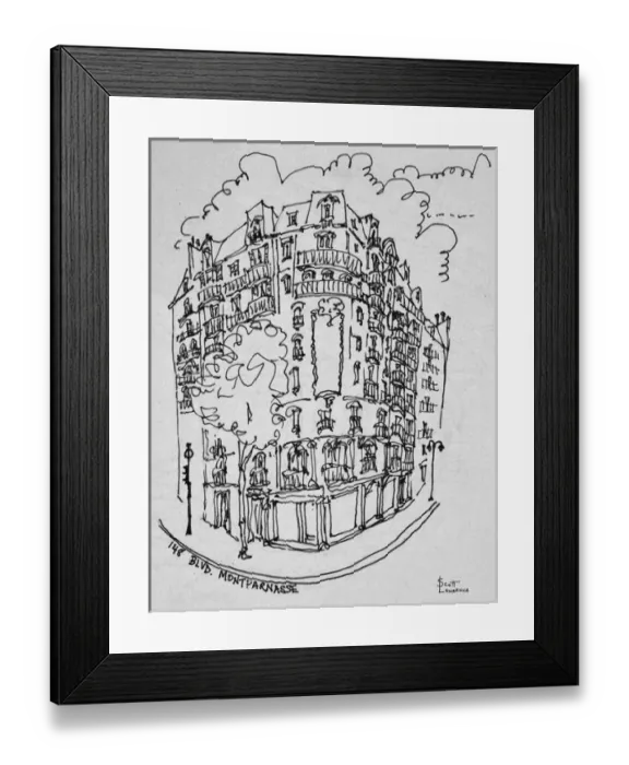 Framed Print : Artwork by Scott Lawrence