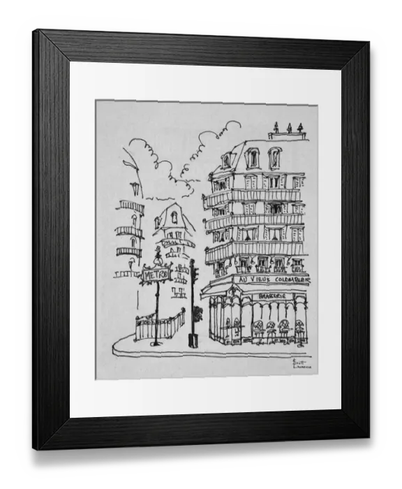 Framed Print : Artwork by Scott Lawrence Framed Print : Artwork by Scott Lawrence