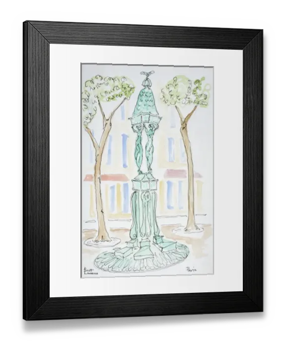 Framed Print : Artwork by Scott Lawrence Framed Print : Artwork by Scott Lawrence