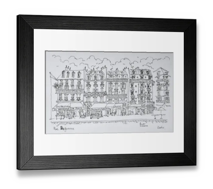 Framed Print : Artwork by Scott Lawrence Framed Print : Artwork by Scott Lawrence