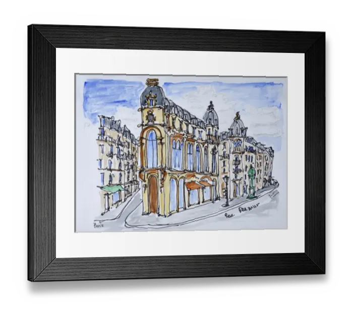 Framed Print : Artwork by Scott Lawrence