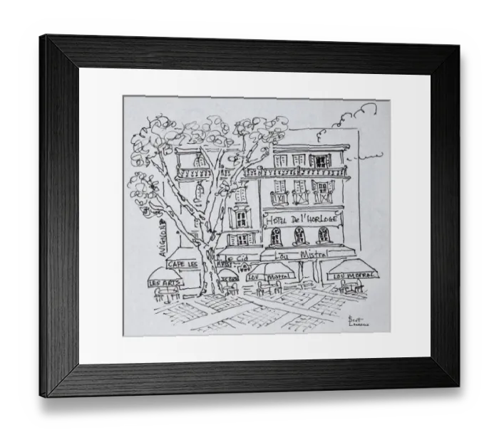 Framed Print : Artwork by Scott Lawrence Framed Print : Artwork by Scott Lawrence