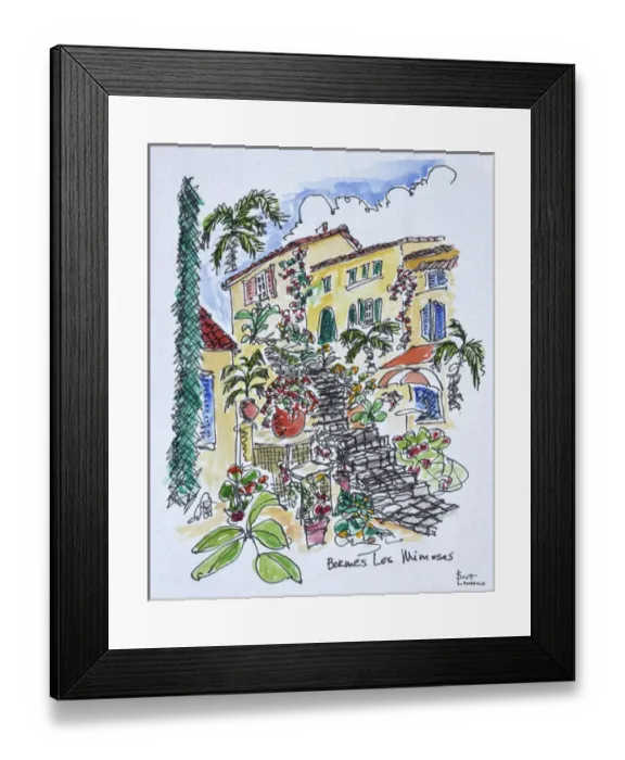 Framed Print : Artwork by Scott Lawrence Framed Print : Artwork by Scott Lawrence