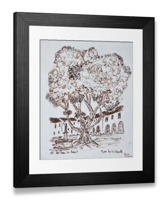 Framed Print : Artwork by Scott Lawrence