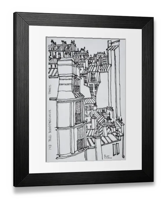 Framed Print : Artwork by Scott Lawrence Framed Print : Artwork by Scott Lawrence