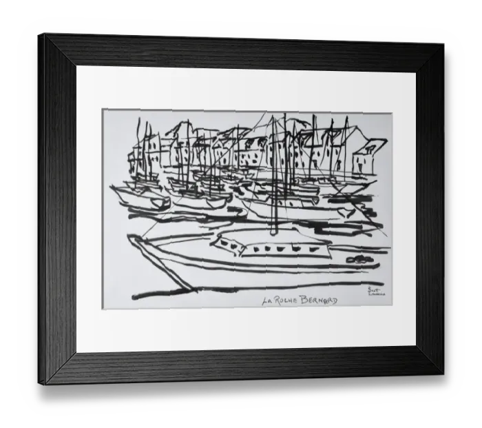 Framed Print : Artwork by Scott Lawrence Framed Print : Artwork by Scott Lawrence