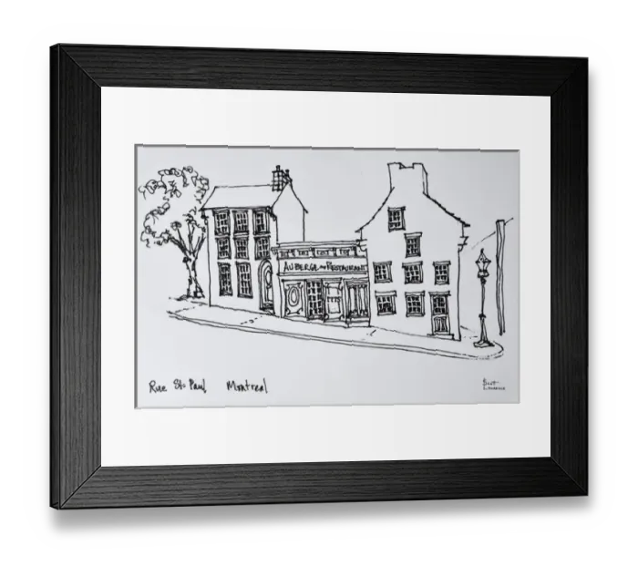 Framed Print : Artwork by Scott Lawrence Framed Print : Artwork by Scott Lawrence