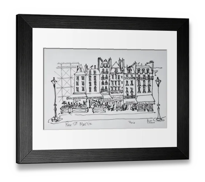 Framed Print : Artwork by Scott Lawrence Framed Print : Artwork by Scott Lawrence