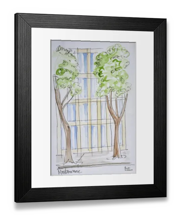 Framed Print : Artwork by Scott Lawrence