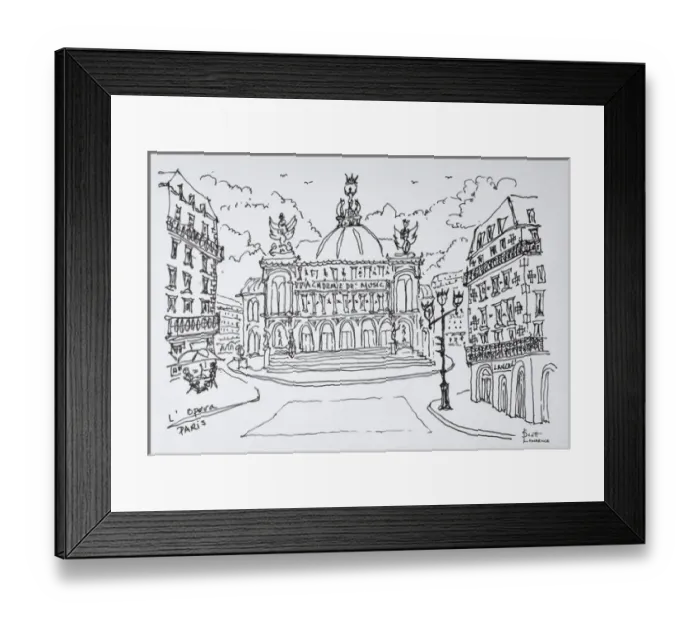 Framed Print : Artwork by Scott Lawrence Framed Print : Artwork by Scott Lawrence