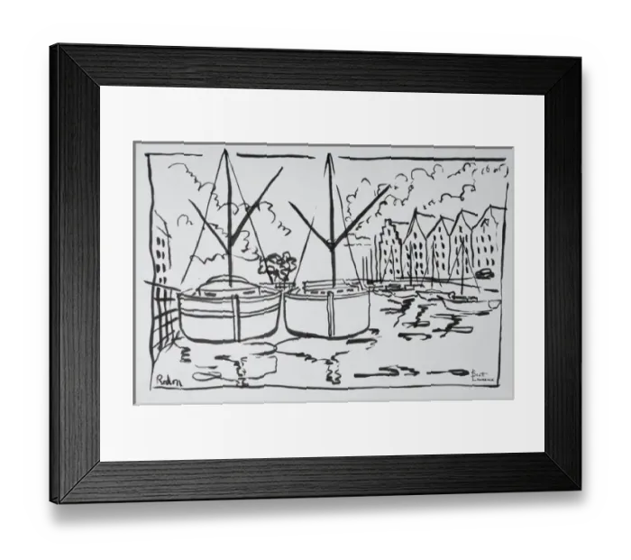 Framed Print : Artwork by Scott Lawrence Framed Print : Artwork by Scott Lawrence