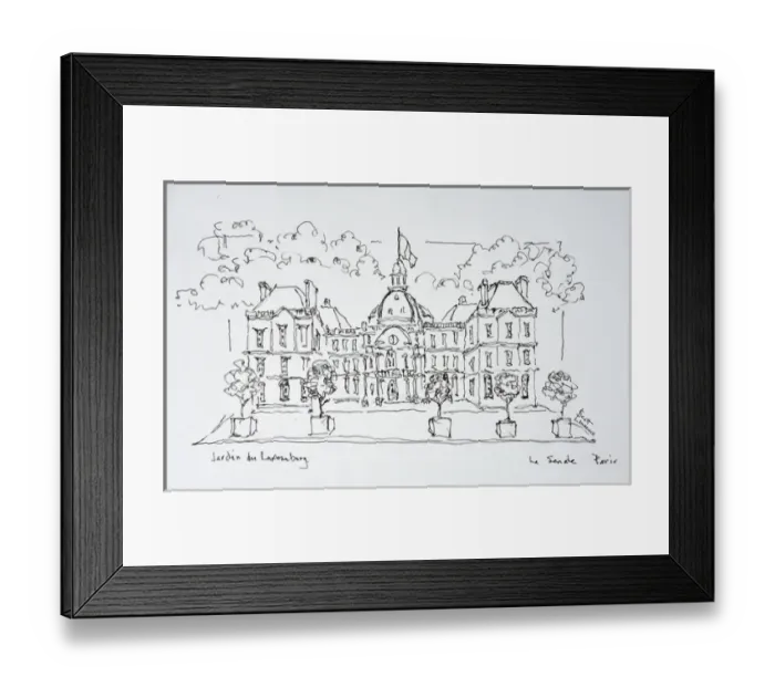 Framed Print : Artwork by Scott Lawrence Framed Print : Artwork by Scott Lawrence