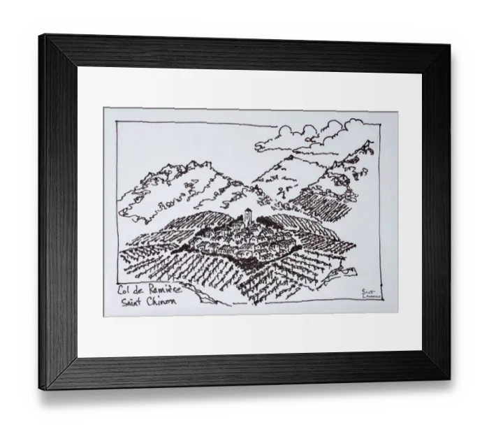 Framed Print : Artwork by Scott Lawrence Framed Print : Artwork by Scott Lawrence