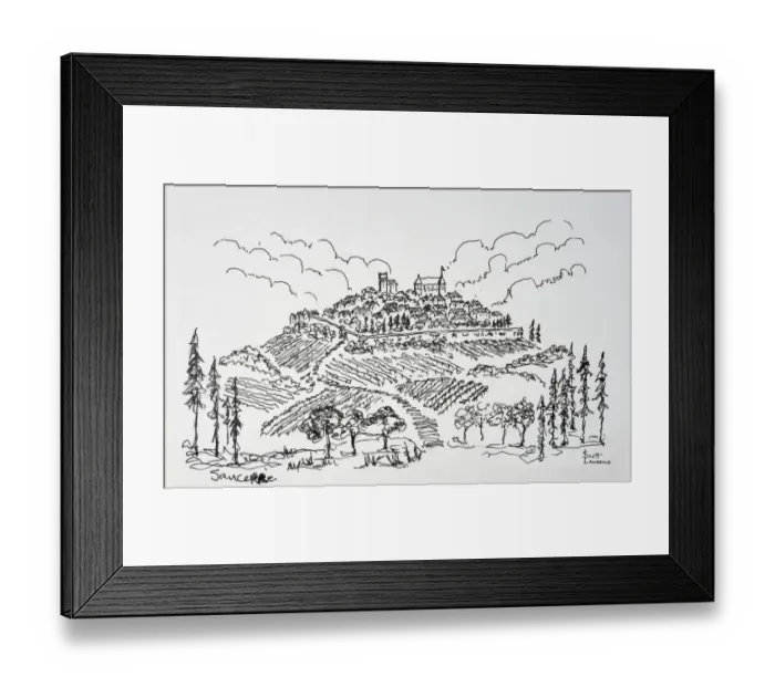 Framed Print : Artwork by Scott Lawrence