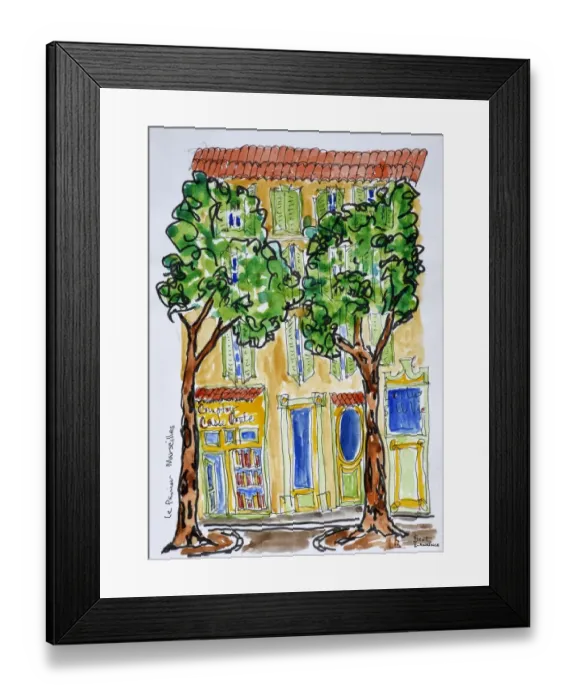 Framed Print : Artwork by Scott Lawrence Framed Print : Artwork by Scott Lawrence