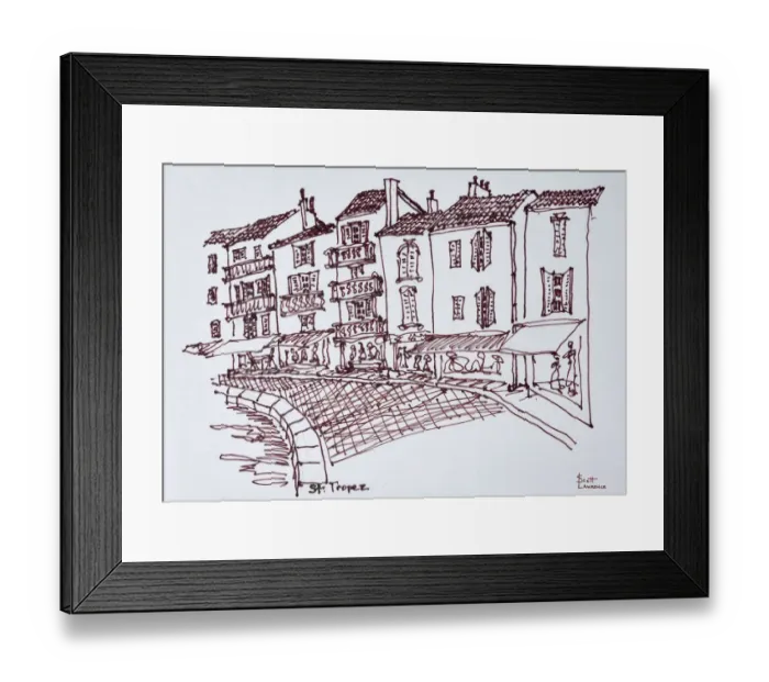 Framed Print : Artwork by Scott Lawrence Framed Print : Artwork by Scott Lawrence