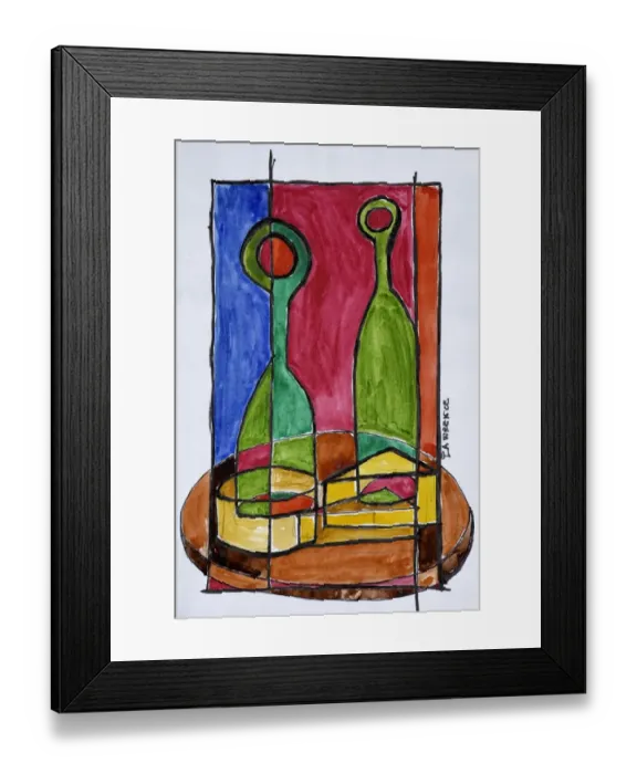Framed Print : Artwork by Scott Lawrence Framed Print : Artwork by Scott Lawrence