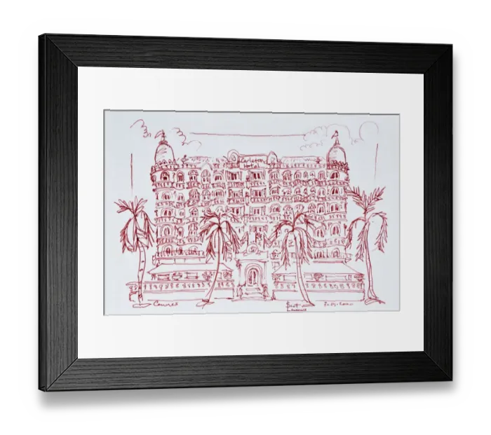 Framed Print : Artwork by Scott Lawrence Framed Print : Artwork by Scott Lawrence