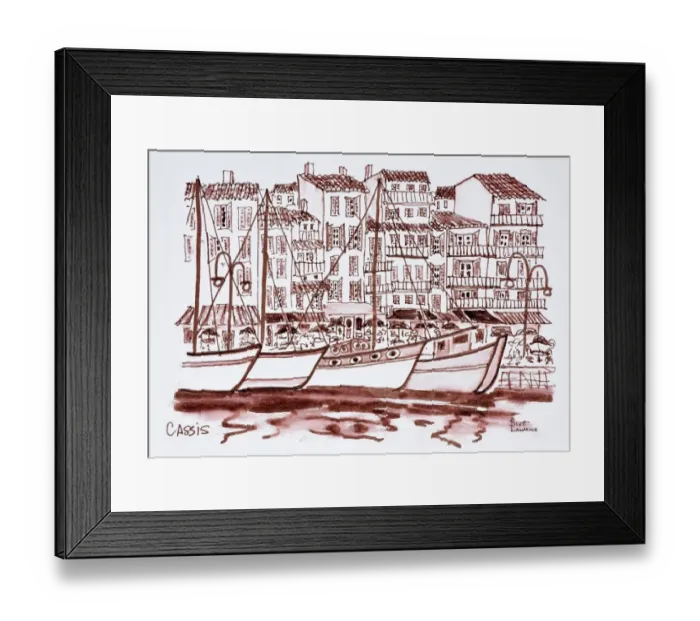 Framed Print : Artwork by Scott Lawrence Framed Print : Artwork by Scott Lawrence