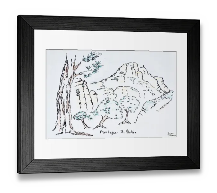 Framed Print : Artwork by Scott Lawrence Framed Print : Artwork by Scott Lawrence