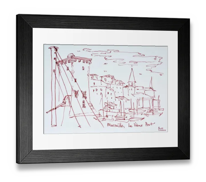 Framed Print : Artwork by Scott Lawrence Framed Print : Artwork by Scott Lawrence
