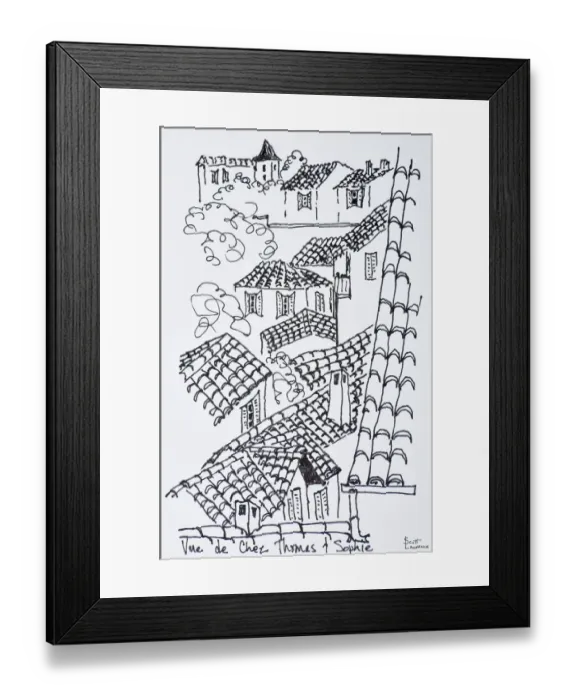 Framed Print : Artwork by Scott Lawrence Framed Print : Artwork by Scott Lawrence