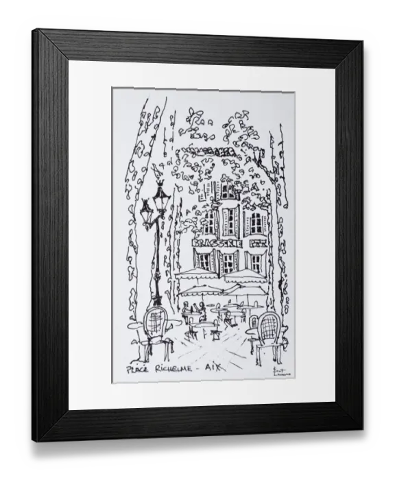 Framed Print : Artwork by Scott Lawrence Framed Print : Artwork by Scott Lawrence
