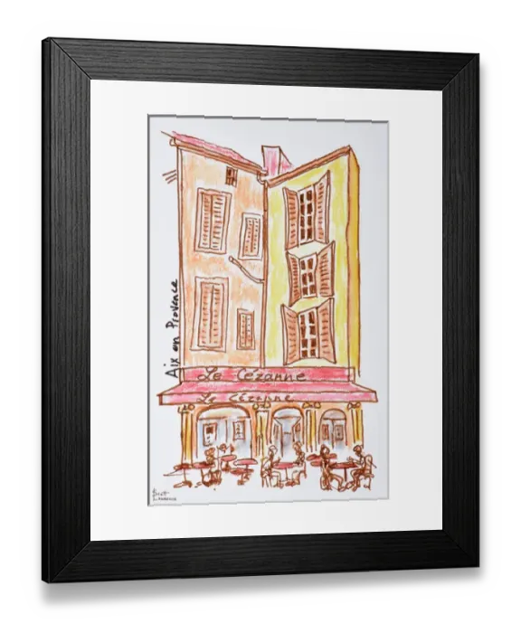 Framed Print : Artwork by Scott Lawrence Framed Print : Artwork by Scott Lawrence