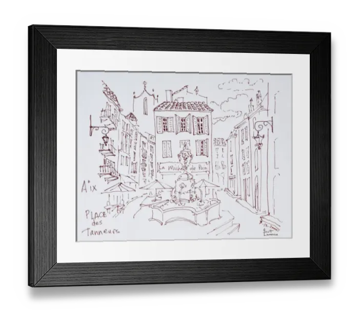 Framed Print : Artwork by Scott Lawrence Framed Print : Artwork by Scott Lawrence