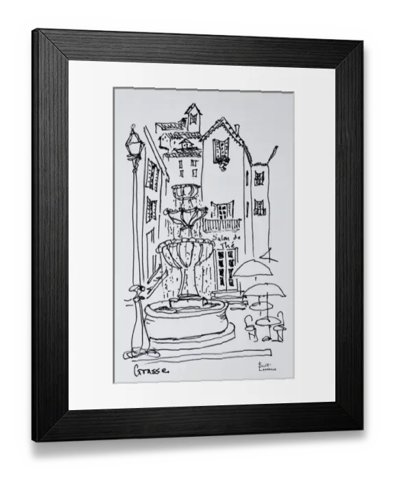 Framed Print : Artwork by Scott Lawrence Framed Print : Artwork by Scott Lawrence