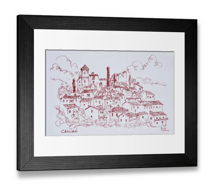 Framed Print : Artwork by Scott Lawrence Framed Print : Artwork by Scott Lawrence
