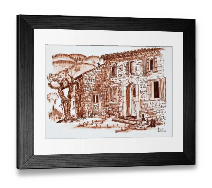 Framed Print : Artwork by Scott Lawrence Framed Print : Artwork by Scott Lawrence
