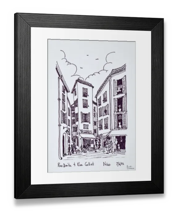 Framed Print : Artwork by Scott Lawrence Framed Print : Artwork by Scott Lawrence