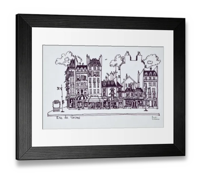 Framed Print : Artwork by Scott Lawrence Framed Print : Artwork by Scott Lawrence