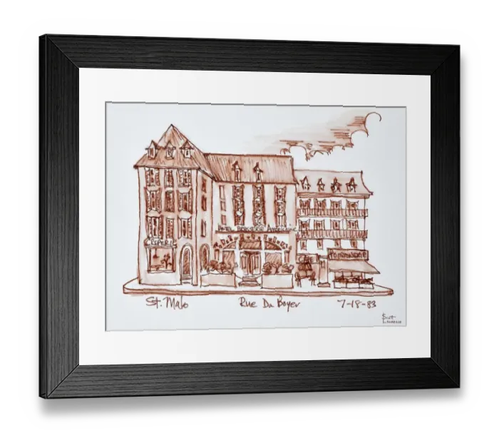 Framed Print : Artwork by Scott Lawrence Framed Print : Artwork by Scott Lawrence