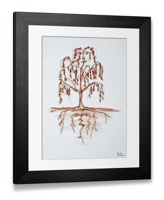 Framed Print : Artwork by Scott Lawrence Framed Print : Artwork by Scott Lawrence