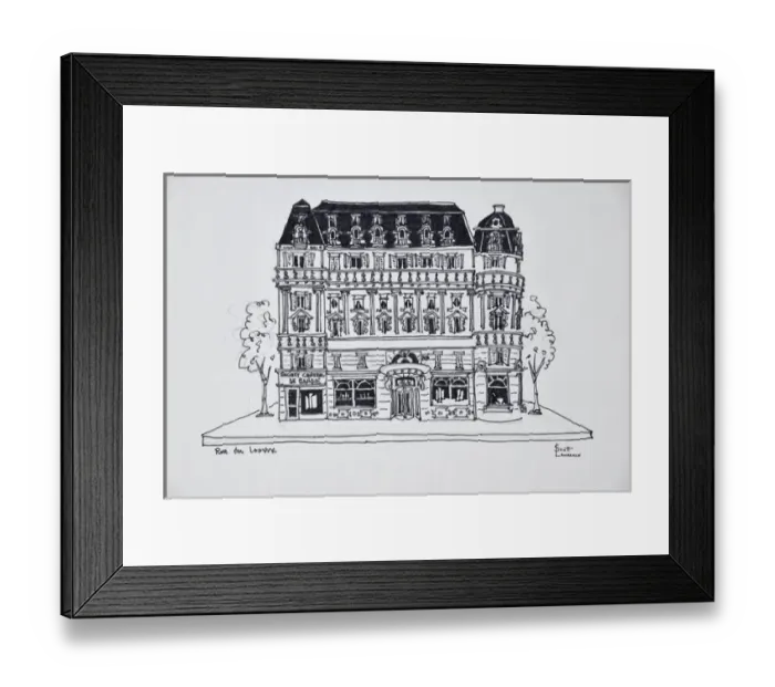 Framed Print : Artwork by Scott Lawrence Framed Print : Artwork by Scott Lawrence
