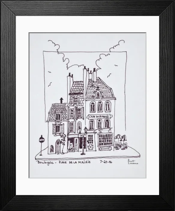 Framed Print : Artwork by Scott Lawrence Framed Print : Artwork by Scott Lawrence